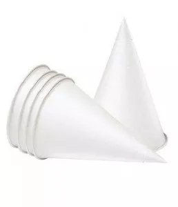 Biodegradable Water Cones x 5000 - Coffee Supplies